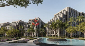 شقة 100 م² للبيع في كمبوند The Novelist – كورنيش المقطم