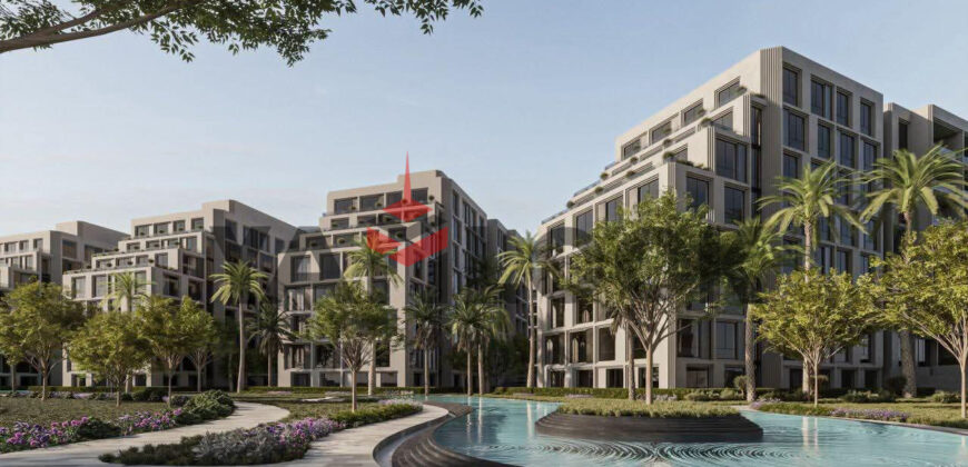 شقة 100 م² للبيع في كمبوند The Novelist – كورنيش المقطم