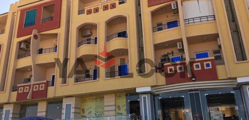 شالية 95 م² للبيع في كمبوند طيبة ريزورت الغردقة