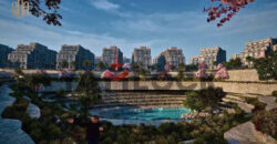 شقة 100 م² للبيع في كمبوند The Novelist – كورنيش المقطم