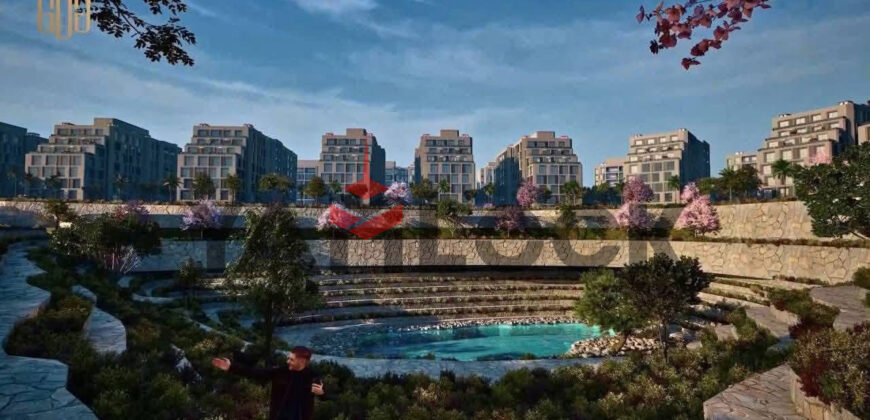 شقة 100 م² للبيع في كمبوند The Novelist – كورنيش المقطم