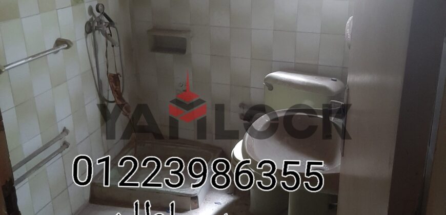 شقة 110 م² للبيع في ٥ شارع أحمد خشبة متفرع من شارع النزهة الرئيسي ميدان الحجاز مصر الجديدة