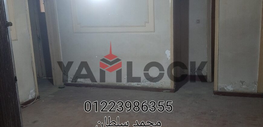 شقة 110 م² للبيع في ٥ شارع أحمد خشبة متفرع من شارع النزهة الرئيسي ميدان الحجاز مصر الجديدة