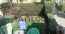 شالية 55 م² بحديقة 60 م² للبيع بقريه هوليداى بيتش العين السخنه