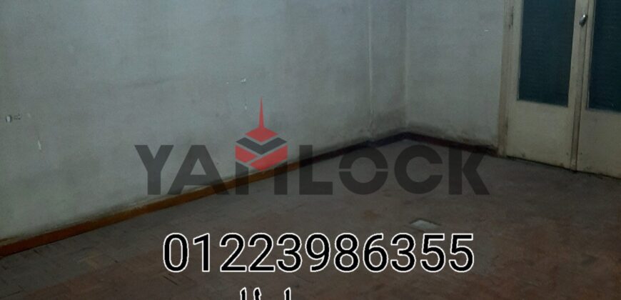 شقة 110 م² للبيع في ٥ شارع أحمد خشبة متفرع من شارع النزهة الرئيسي ميدان الحجاز مصر الجديدة