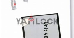 مكتب اداري 50 م² للبيع بدون تشطيب في كابيتال بارك العاصمة الإدارية