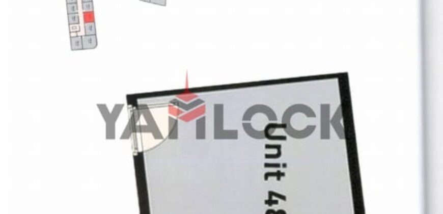 مكتب اداري 50 م² للبيع بدون تشطيب في كابيتال بارك العاصمة الإدارية