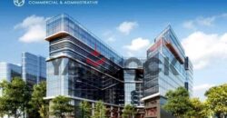 مكتب اداري 50 م² للبيع بدون تشطيب في كابيتال بارك العاصمة الإدارية