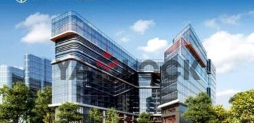 مكتب اداري 50 م² للبيع بدون تشطيب في كابيتال بارك العاصمة الإدارية