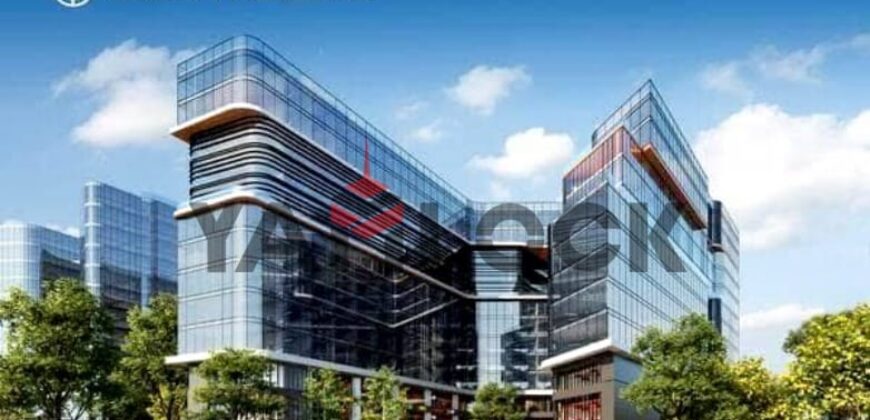 مكتب اداري 50 م² للبيع بدون تشطيب في كابيتال بارك العاصمة الإدارية