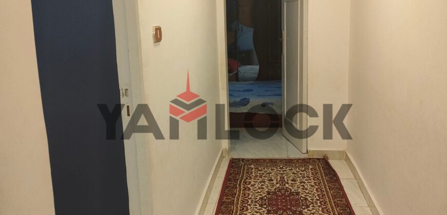 شقة 100 م² مفروشة للايجار بمركز كفر صقر