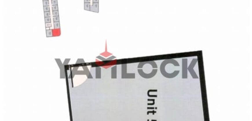 مكتب اداري 50 م² للبيع بدون تشطيب في كابيتال بارك العاصمة الإدارية