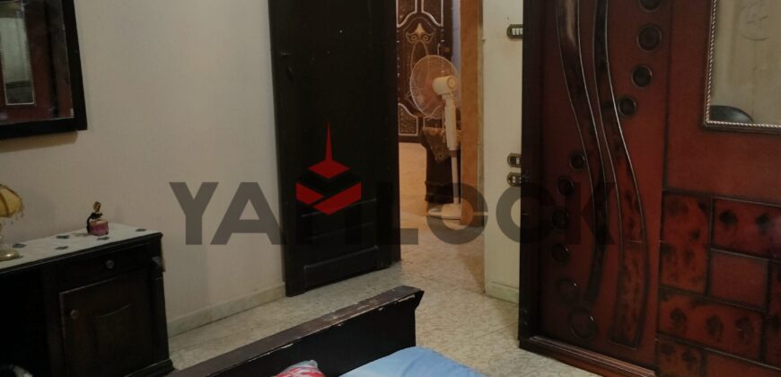 شقة 120 م² مفروشة للايجار في حي السلام امام مسجد الهداية واكازيون ماركت ، مركز كفر صقر – محافظة الشرقية