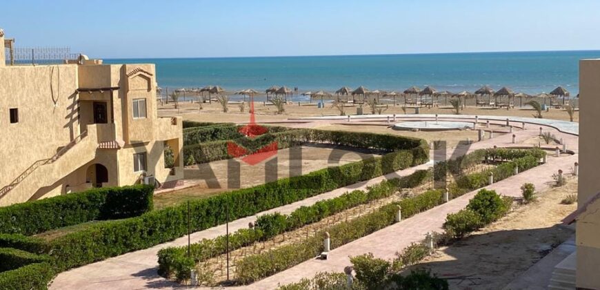 شاليه 130 م²+روف 130 م² للبيع تشطيب كامل في رأس سدر – جنوب سيناء