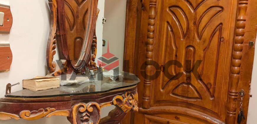 شقة 100 م² مفروشة للايجار بمركز كفر صقر