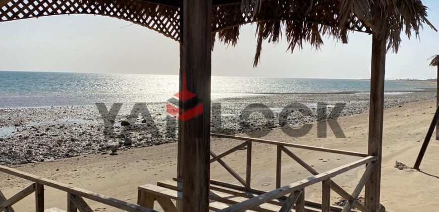 شاليه 130 م²+روف 130 م² للبيع تشطيب كامل في رأس سدر – جنوب سيناء