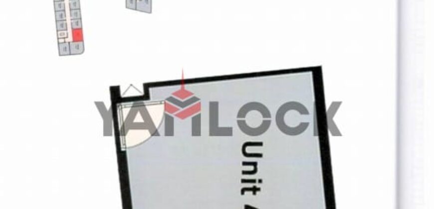 مكتب اداري 50 م² للبيع بدون تشطيب في كابيتال بارك العاصمة الإدارية