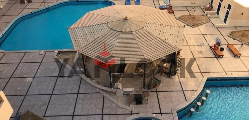 شالية 95 م² للبيع في كمبوند طيبة ريزورت الغردقة