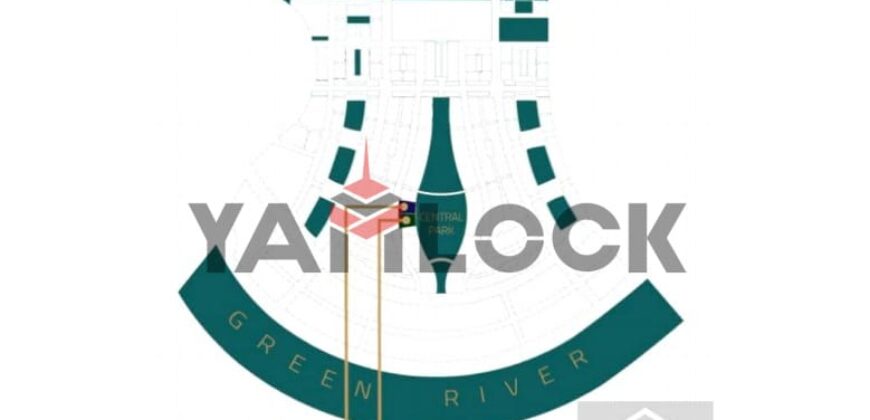 مكتب اداري 50 م² للبيع بدون تشطيب في كابيتال بارك العاصمة الإدارية