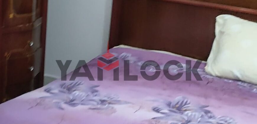 شقة 100 م² مفروشة للايجار بمركز كفر صقر