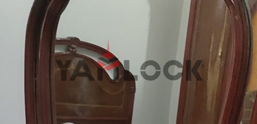 شقة 100 م² مفروشة للايجار بمركز كفر صقر