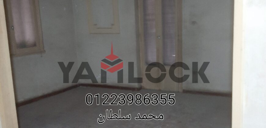 شقة 110 م² للبيع في ٥ شارع أحمد خشبة متفرع من شارع النزهة الرئيسي ميدان الحجاز مصر الجديدة