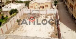 قطعة أرض 210 م² للبيع بشاطئ الصفا بالإسكندرية ثالث نمرة من الشاطئ