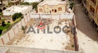 قطعة أرض 210 م² للبيع بشاطئ الصفا بالإسكندرية ثالث نمرة من الشاطئ