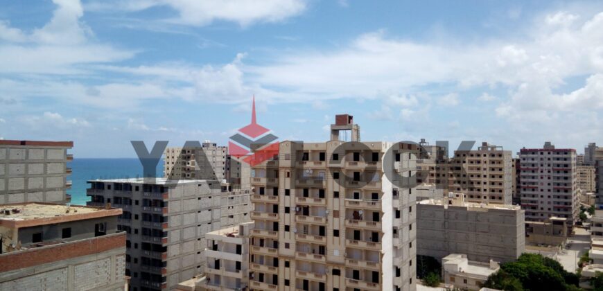 قطعة أرض 210 م² للبيع بشاطئ الصفا بالإسكندرية ثالث نمرة من الشاطئ