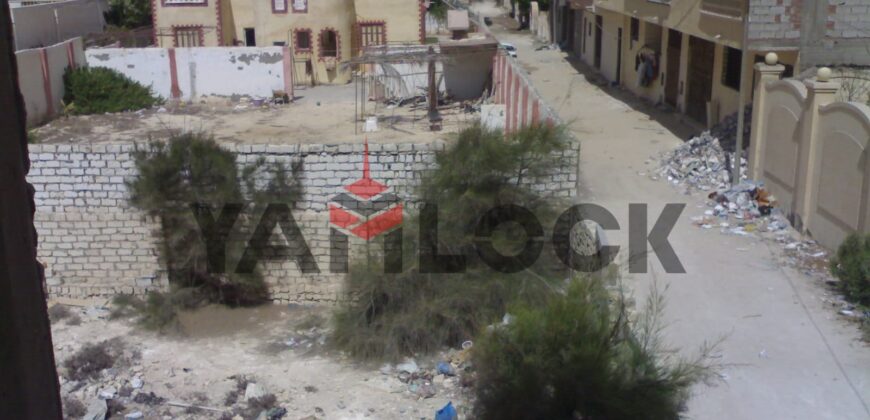 قطعة أرض 210 م² للبيع بشاطئ الصفا بالإسكندرية ثالث نمرة من الشاطئ