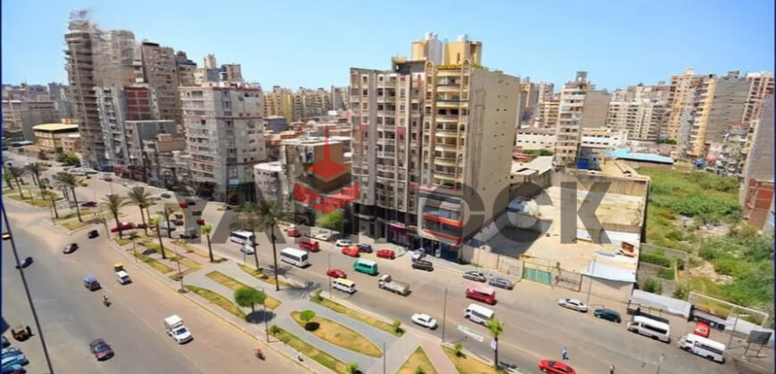 شقة 165 م² للبيع بعمارات فتح الله جاردينيا شارع مصطفى كامل , السيوف