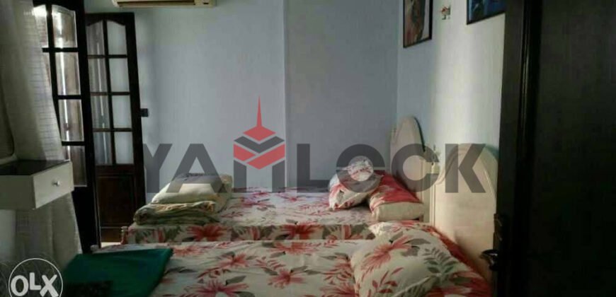 شقة 120 م² للايجار المفروش ف المندرة بحر – الاسكندرية
