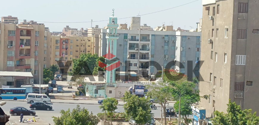 شقة 96 م² للبيع في زهراء مدينه نصر المرحلة الأولى امام مسجد على بن ابى طالب و خلف مطعم مخيمر