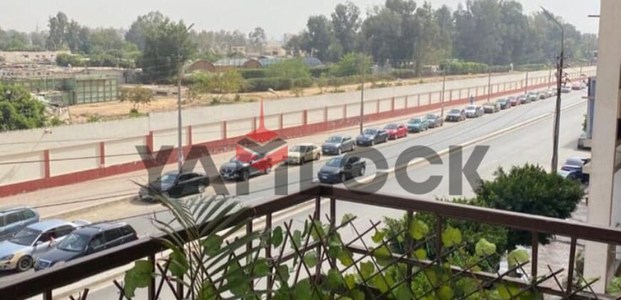 شقة 200 م² للبيع تشطيب كامل – إطلالة شارع الرئيسي في مصر الجديدة – القاهرة