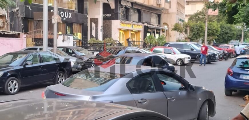 محل تجاري 88 م² للايجار في 31 شارع رمسيس متفرع من بغداد الكوربه مصر الحديده