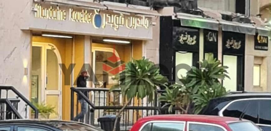 محل تجاري 88 م² للايجار في 31 شارع رمسيس متفرع من بغداد الكوربه مصر الحديده