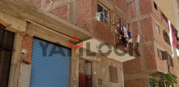 مبنى سكني 70 م² للبيع نصف تشطيب بشارع الحج قاسم – الخانكه