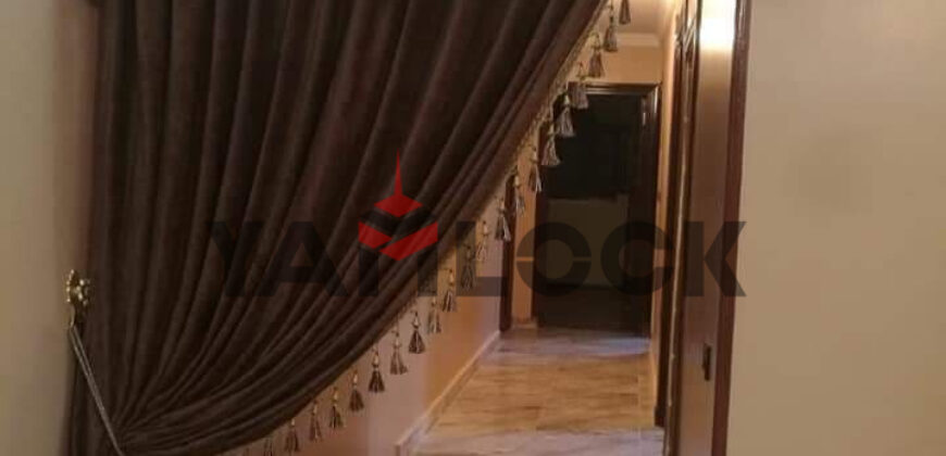 شقة 165 م² للبيع في 135شارع اسماعيل الفنجري ألف مسكن جسر السويس