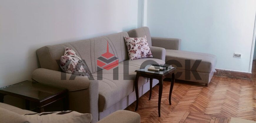 شقة 85 م² للإيجار مفروش في 21 شارع بهجت علي أبو الفدا – الزمالك