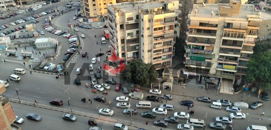 شقة 165 م² للبيع في 135شارع اسماعيل الفنجري ألف مسكن جسر السويس