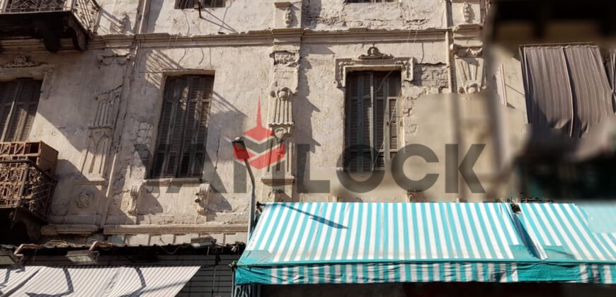 مبنى سكني 907 م² للبيع فى شارع 26 يوليو وسط البلد محافظة القاهرة