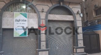 محل تجاري 60 م² للايجار ٣/٤ تشطيب – إطلالة شارع الرئيسي في 6 أكتوبر – الجيزة