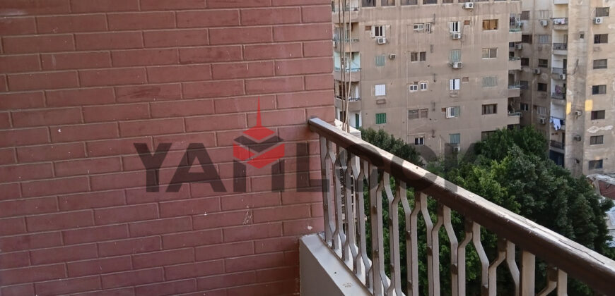 شقة 160 م² للايجار تشطيب كامل – إطلالة حديقة في مدينة نصر – القاهرة