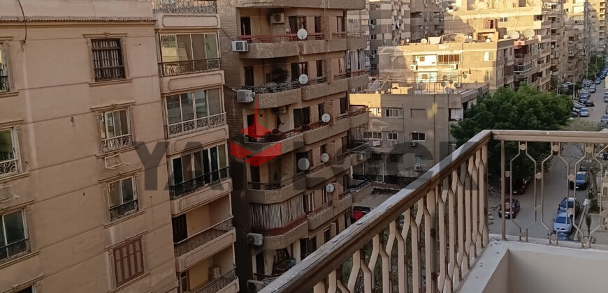 شقة 160 م² للايجار تشطيب كامل – إطلالة حديقة في مدينة نصر – القاهرة