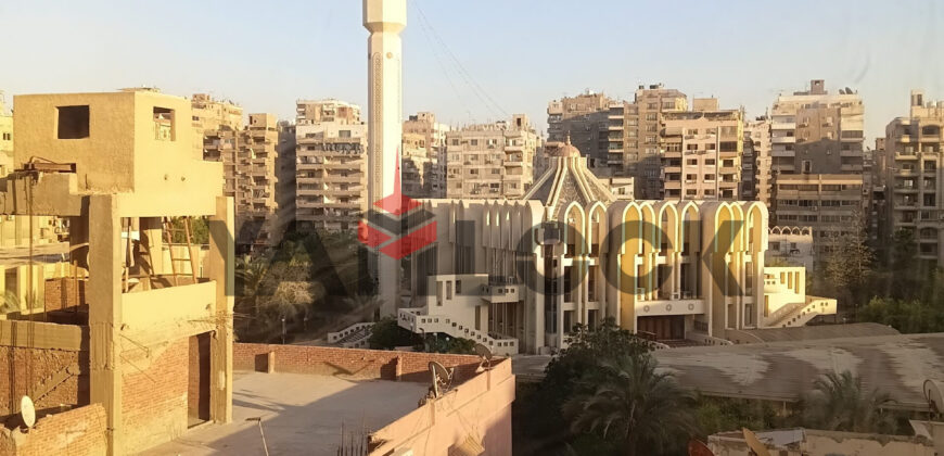 شقة 160 م² للايجار تشطيب كامل – إطلالة حديقة في مدينة نصر – القاهرة