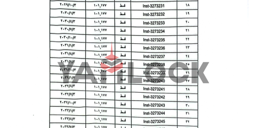 شقة 82 م² للبيع في كمبوند سراي القاهرة الجديدة – القاهرة