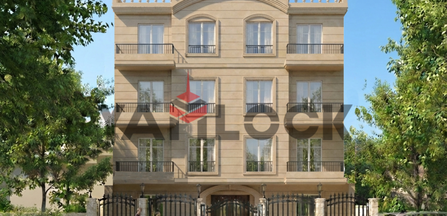 Apartment 195 m² for Sale Core & Shell – Main street View in 6th of October – Giza