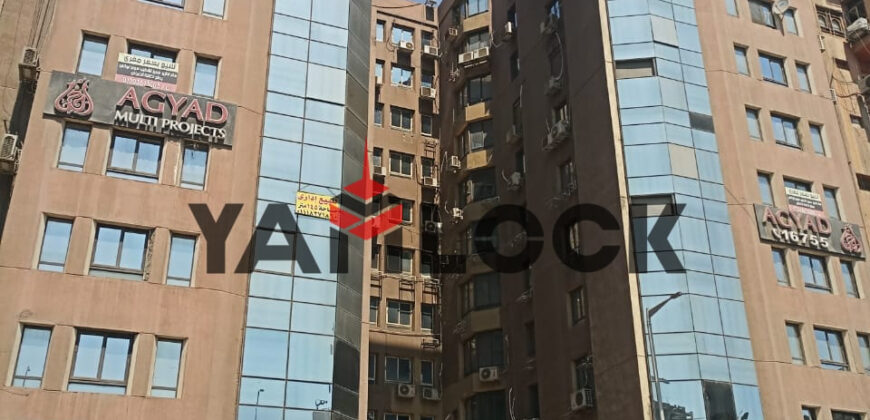 شقة 145 م² للبيع سكني او اداري في ميدان سفنكس – المهندسين