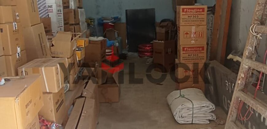 محل تجاري 24 م² للبيع في الاسكندرية أمام ميناء الاسكندرية أمام جامع باسيلي عمارة مصطفى ذكى