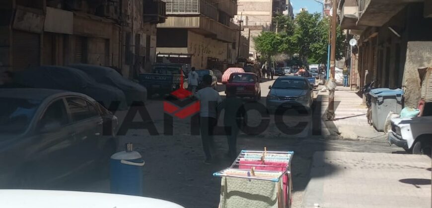 محل تجاري 24 م² للبيع في الاسكندرية أمام ميناء الاسكندرية أمام جامع باسيلي عمارة مصطفى ذكى